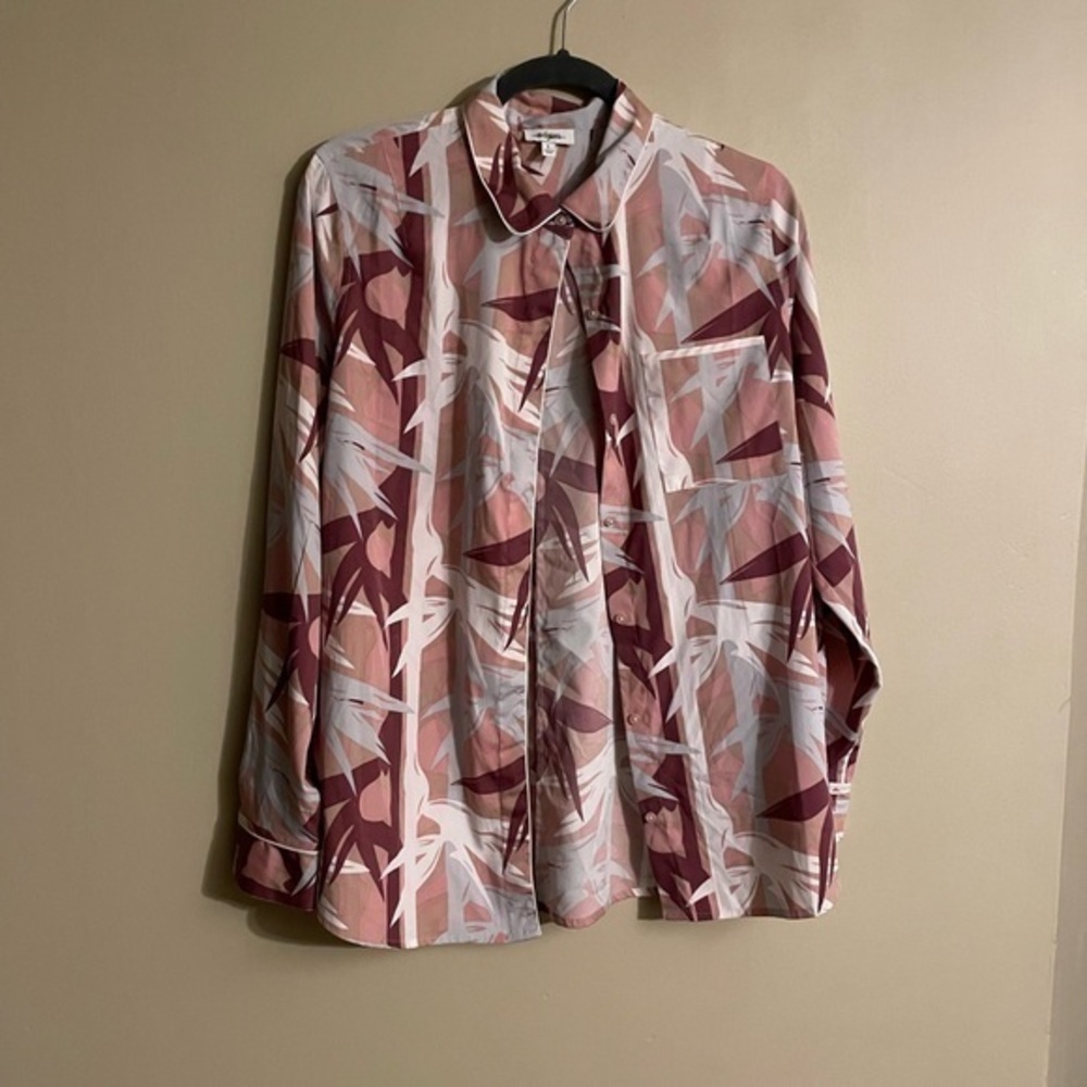 Daya by Zendaya Long Sleeve Blouse Size Large Women